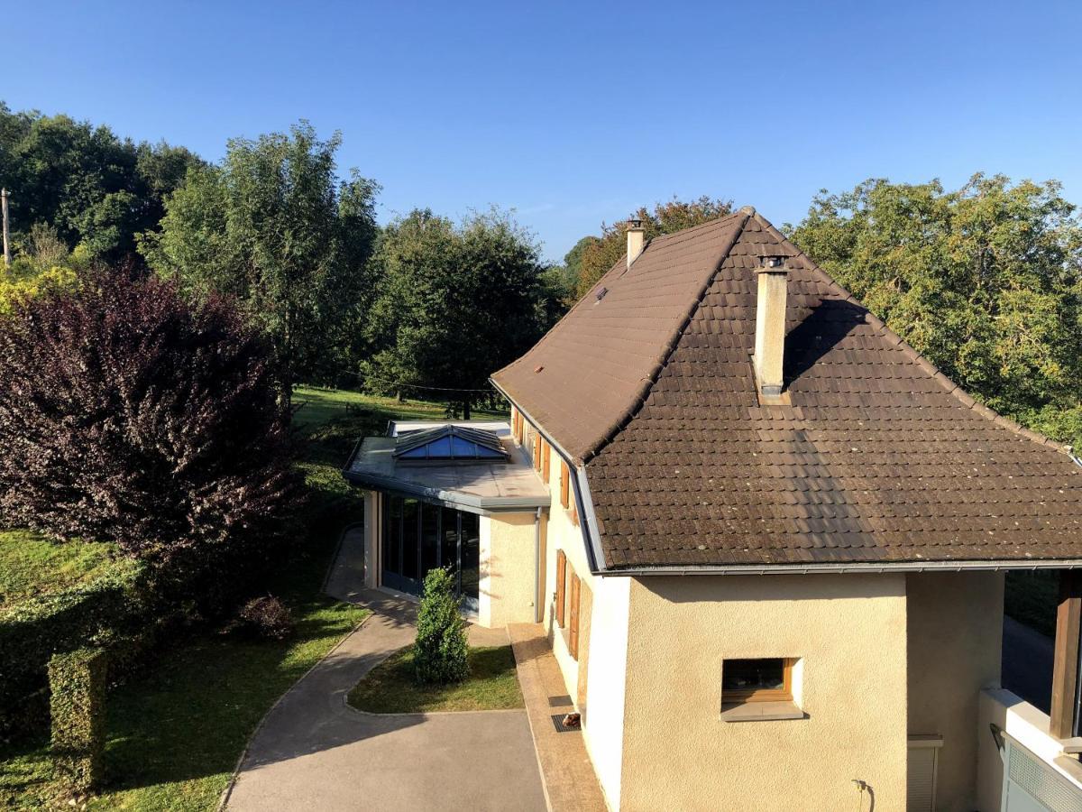 Havre De Paix Et De Verdure Proche Walibi Et A43 - 4 Etoiles Corbelin Εξωτερικό φωτογραφία